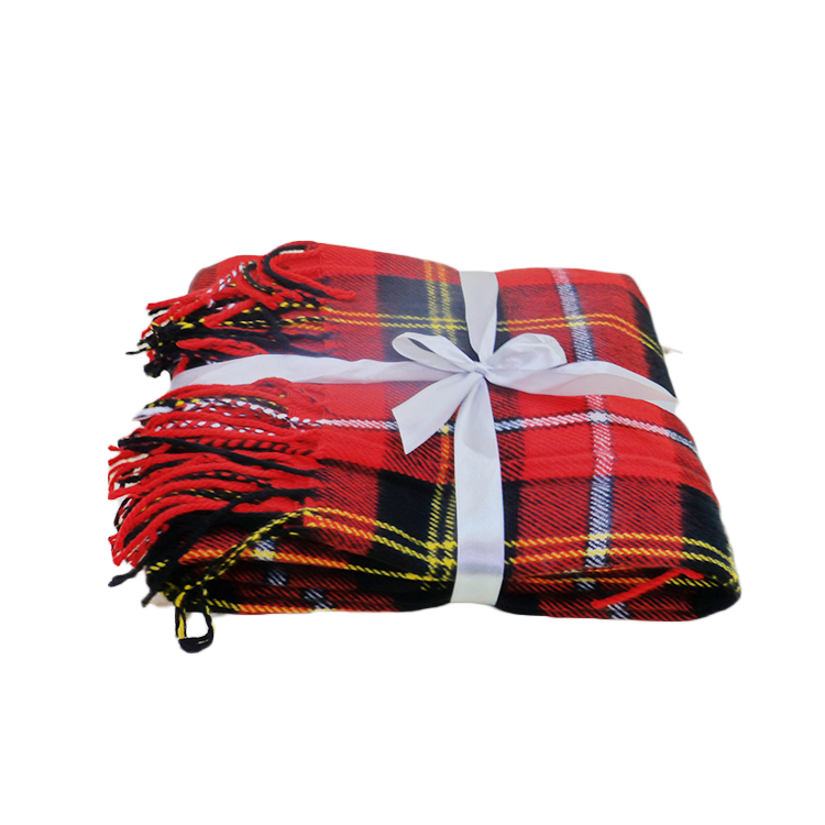 Acrylic Throw Blanket TB-10001