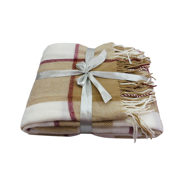 Acrylic Throw Blanket TB-10003