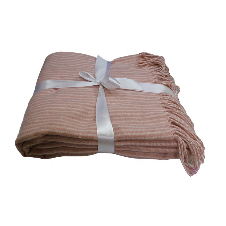 Acrylic Throw Blanket TB-10005