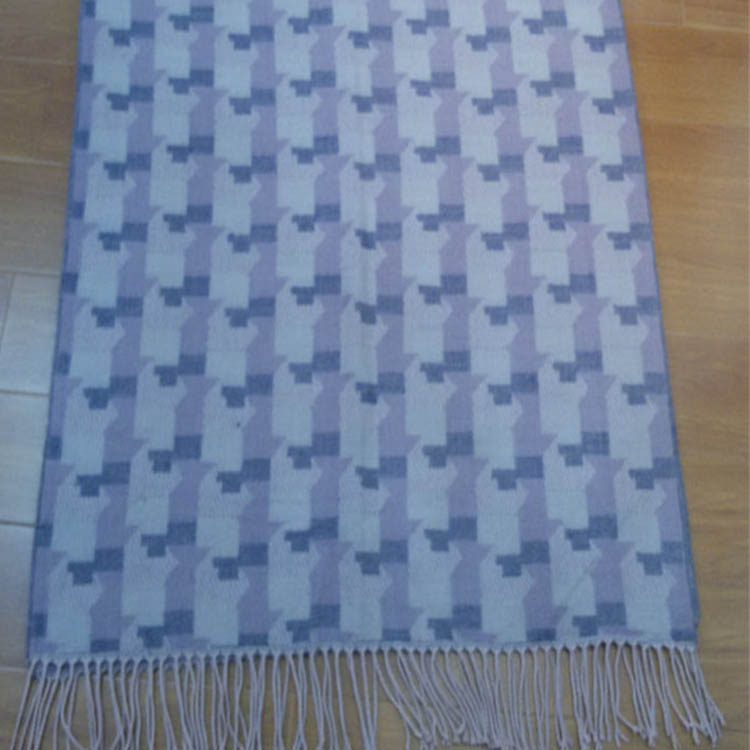 Acrylic Jacquard Scarf AJ-10007