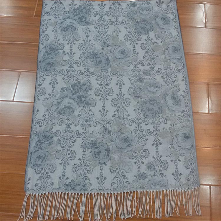 Acrylic Jacquard Scarf AJ-10012