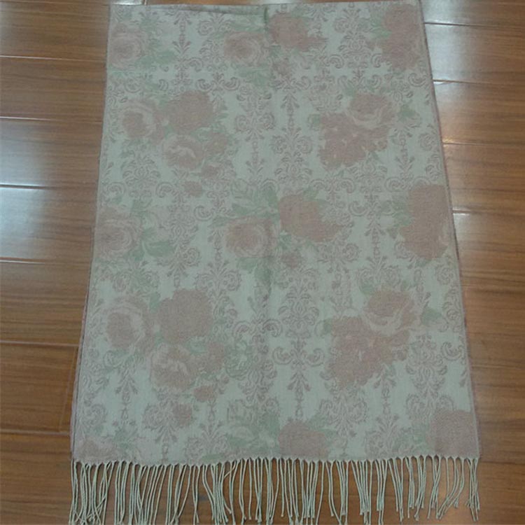 Acrylic Jacquard Scarf AJ-10014