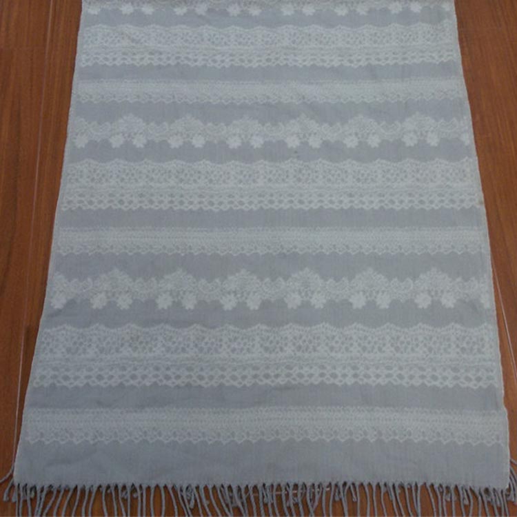 Acrylic Jacquard Scarf AJ-10019