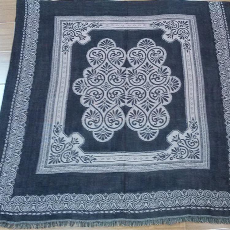 Acrylic Jacquard Scarf AJ-10033